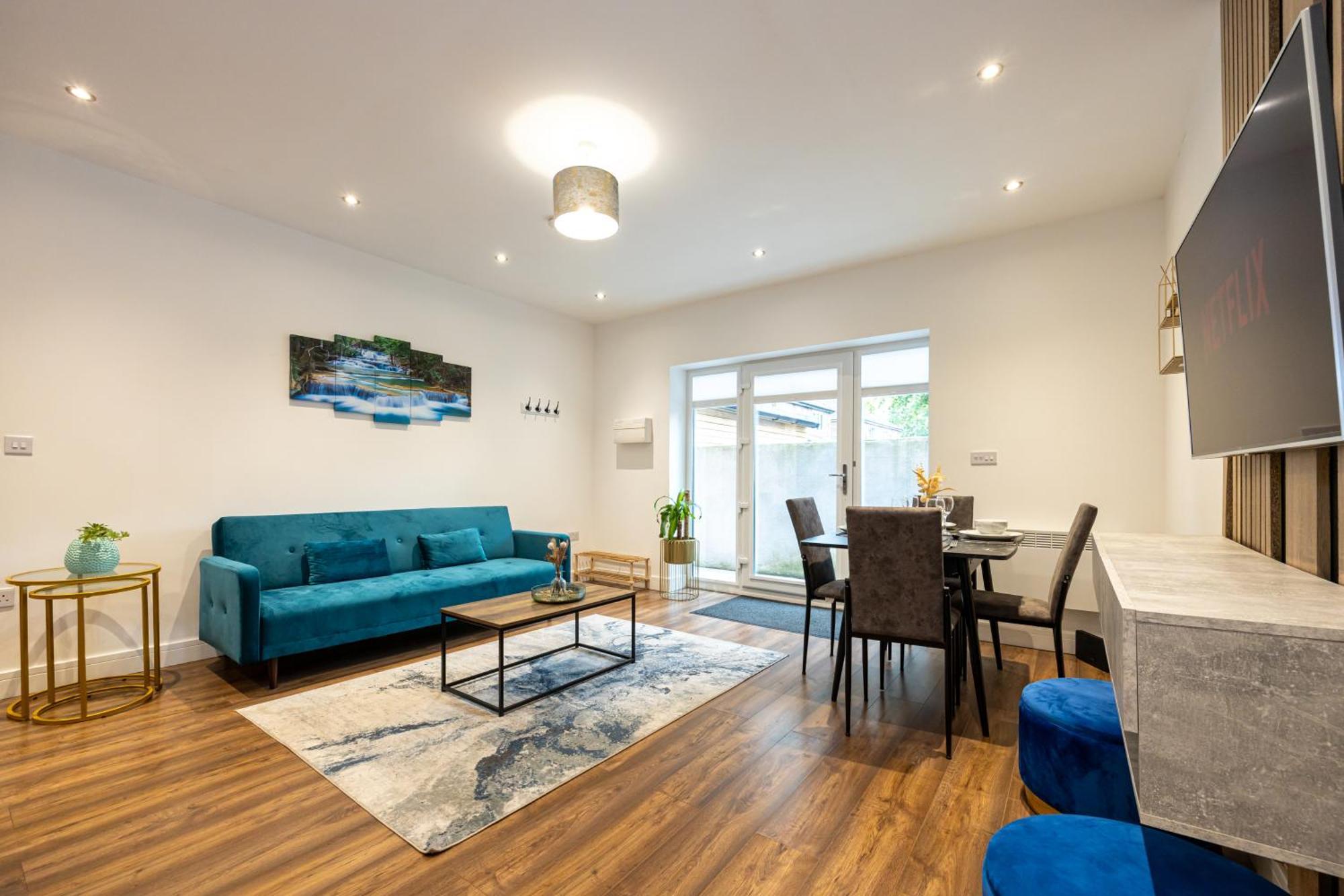 Apartment Vibrant 2br In Chorlton, Free Parking