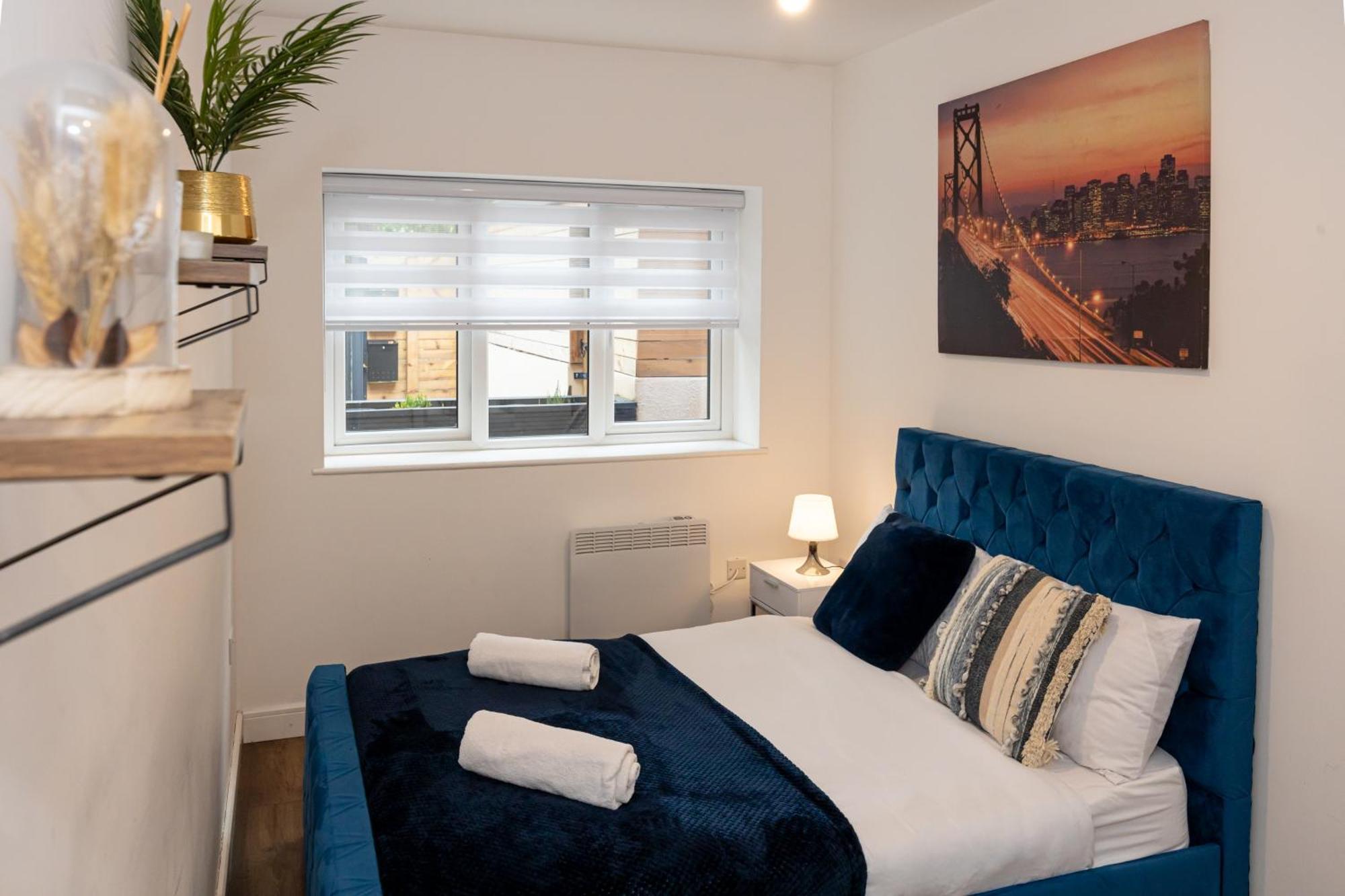 Apartment Vibrant 2br In Chorlton, Free Parking